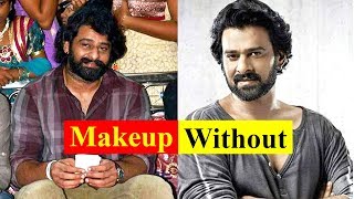 Top 8 South Indian Actors Shocking Looks Without Makeup | You Don't Believe 2018