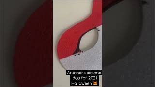 How to Make a Fox GLITTER Foam Mask 🦊 DIY Rena Rouge Costume Miraculous Ladybug🐞 Halloween 2021