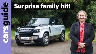 2022 Land Rover Defender review: 110 X P400 – The family 4x4 that can do almost anything?