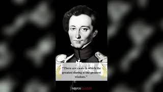 Best Motivational Quotes for Success in Life - CLAUSEWITZ -  Short Quote  - #SHORTS