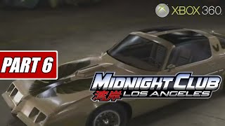 Midnight Club Los Angeles HD 60FPS Walkthrough - Part 6 Xbox 360