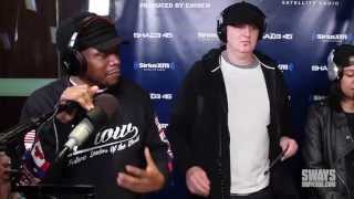 Friday Fire Cypher featuring Spit Gemz, Aphiniti, HeadKrack and Michael Rapaport | Sway's Universe