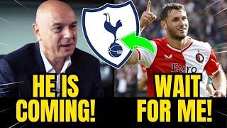 🚨💥EXPLODED NOW! DANIEL LEVY CONFIRMED A NEW SIGNING! LET'S CELEBRATE! TOTTENHAM TRANSFER NEWS