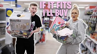 IF IT FITS IN THE BASKET ILL BUY IT CHALLENGE!!!! *NO BUDGET*