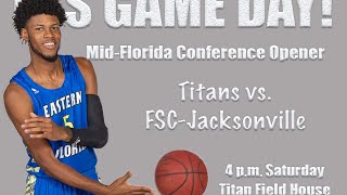 FSCJ vs Eastern Florida (Men's Basketball)