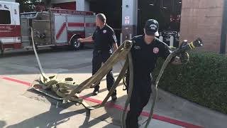 IFD Flat Load deployment - 1 Firefighter