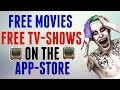 FREE MOVIE AND TV-SHOW APP ON THE APP-STORE!