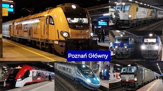 pociągi na stacji Poznań Główny IC, EIC, EIP, KW