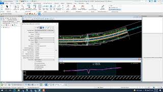 Creating Plan and Profile Sheets in ORD