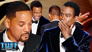 Will Smith ATTEMPTED to BAPTIZE Chris Rock at the Oscars+Denzel Washington WARNS WILL SMITH