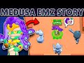 The Story of medusa Emz!! | Brawl Stars Story Time!! #classicbrawl