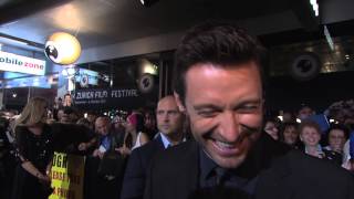 That awkward moment when Hugh Jackman remembers he taught you at school
