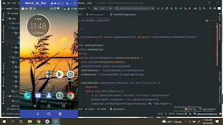 Display Time and Date using TimePicker Dialog step by step fully explained | Android Studio Tutorial