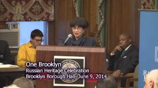 One Brooklyn-- Russian Heritage Celebration at Borough Hall