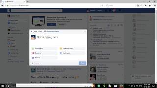 Facebook Auto Post using Python and Selenium