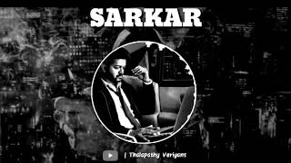 Sarkar Movie Bgm|Thalapathy Vijay|A.R.Murugadoss|A.R.Rahman
