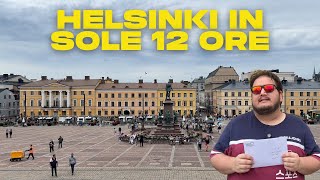 HELSINKI IN 12 ORE: alla scoperta della capitale finlandese tra ARCHITETTURA e DESIGN 🇫🇮