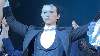 阿云嘎《剧院魅影》谢幕视频 Curtain call of the Phantom of the Opera in Shanghai, China. leading actor:Ayanga