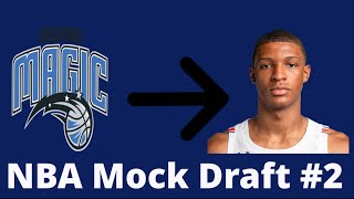 NBA Mock Draft #2 | Jabari Smith no.1 Favorite?