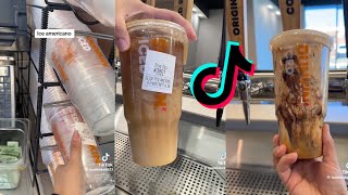 Making Dunkin Coffee Orders ☕️🧋🥤| TikTok Compilation