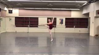 Anna Benko Classical Ballet Variation 2018