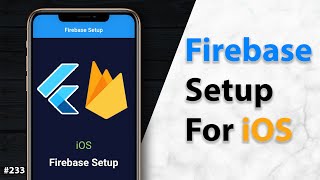 Flutter Tutorial Firebase Setup For Android 1 3 Android Ios Web