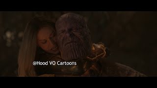 Avengers Endgame in The Hood | Funny Parodies | Hood Voiceover Cartoons