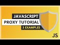 3 Examples of using Proxy and Reflect API in JavaScript