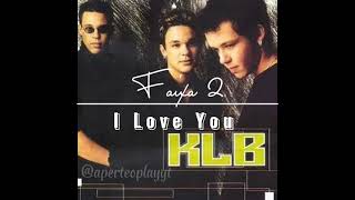 02 - I Love You ( CD KLB 2001 COMPLETO )