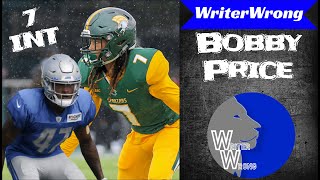 Detroit Lions 2nd Year Safety Bobby Price! Ball of Clay Prospect?