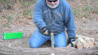 Schrade SCHF38 Review 2015 Bushcraft KNIFE!!!!