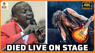 15 Rock & Roll Legends Who Took Their Final Bow on Stage | celebrity Black