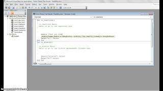 Macros - adding messagebox