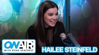 Hailee Steinfeld Nominated for iHeart Radio Music Awards Triple Threat | On Air with Ryan Seacrest