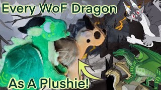 Making Every Wings of Fire Dragon into a Plush (Part 16)