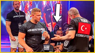 KOTT 7: Armwrestling vs a LEGEND