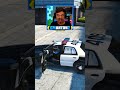 This is how you STEAL police cars in GTA 5! #shorts