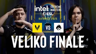 IEM Katowice 2025 - VELIKO FINALE - Team Vitality vs Team Spirit