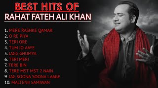 Rahat Fateh Ali Khan Songs | Best Hits of Rahat Fateh Ali Khan | Top 10 Songs | 2024