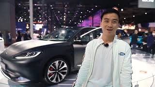 2022 All nNew ARCFOX αS electric car is cool and top notch | Auto China