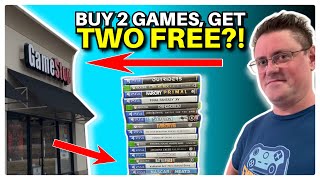 THIS GameStop Sale Is The BEST Time To Buy VIDEO GAMES!