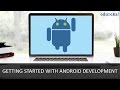 Android Development Tutorial - Part 1 | Android Development for Beginners | Edureka