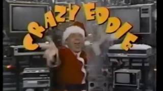 Crazy Eddie's: Get a Video Camera for Christmas! (1985 Christmas Commercial)