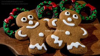 The BEST Gingerbread Men Cookies Recipe Ever