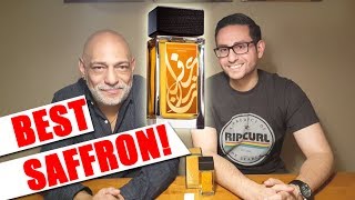 Aramis Calligraphy Saffron Fragrance / Cologne Review