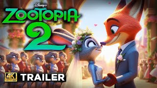 Zootopia 2 (2024) Trailer | Disney Animated Movie JUDY AND NICK TRAILER CONCEPT ZOOTOPIA 2
