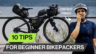 10 Tips For Your First Bikepacking Trip | I Wish I Knew These Before!