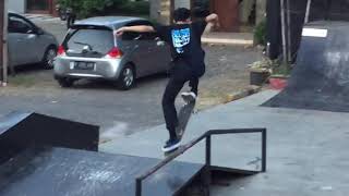 17sec skate video