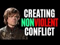 How to Write NONVIOLENT Conflict (Writing Advice)