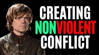 How to Write NONVIOLENT Conflict (Writing Advice)
